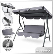 RMF PRO DONDOLO DA GIARDINO GRIGIO