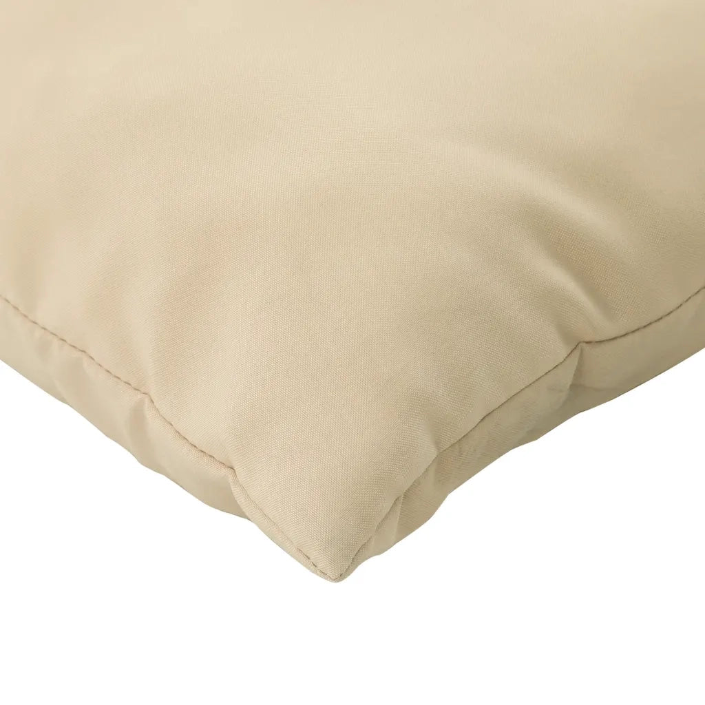 Cuscini per Pallet 3 pz | Cuscini per sedie Beige in Tessuto Oxford