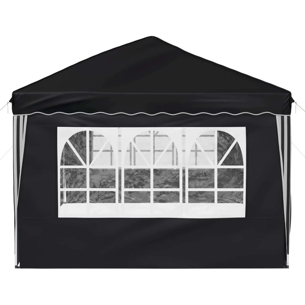 Tenda per feste a pop-up 575 x 288 x 245 cm Antracite
