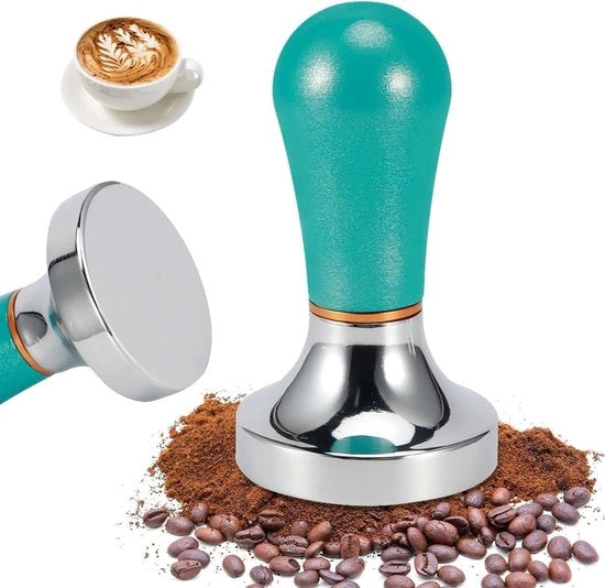 Stampante per caffè 57 mm - Stampante per caffè - Lega di alluminio - Accessori - Peso leggero - Design semplice - Stampante per caffè