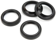 Set di sigillatura per forcella in fluoro-rubbero - Sostituzione per XVS650 V Star - Sigillatura per oli - Resistente alla abrasione - Resistente ai graffi - 41x53x8/10,5 mm - Anello di sigillatura per oli