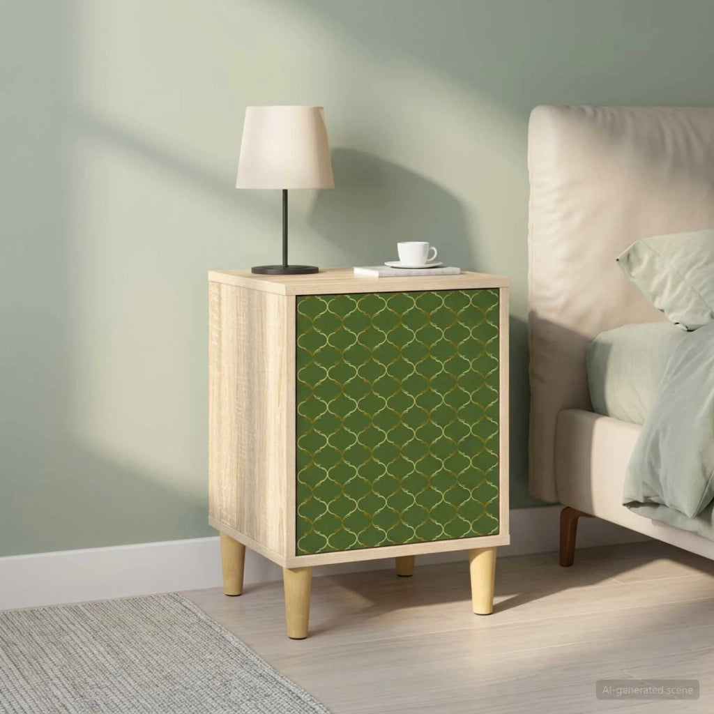 Armadio da Notte GELEEN 2 pz Rovere Sonoma 36 x 33 x 50 cm 8007194