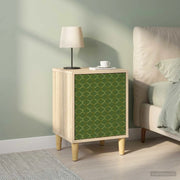 Armadio da Notte GELEEN 2 pz Rovere Sonoma 36 x 33 x 50 cm 8007194
