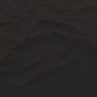 Set Lenzuola Matrimoniale Sopra Sotto e 2 Federe Linea Water Washed Marrone