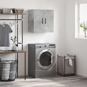Mobile a Parete Grigio Cemento 60x31x60 cm in Legno Multistrato 829960