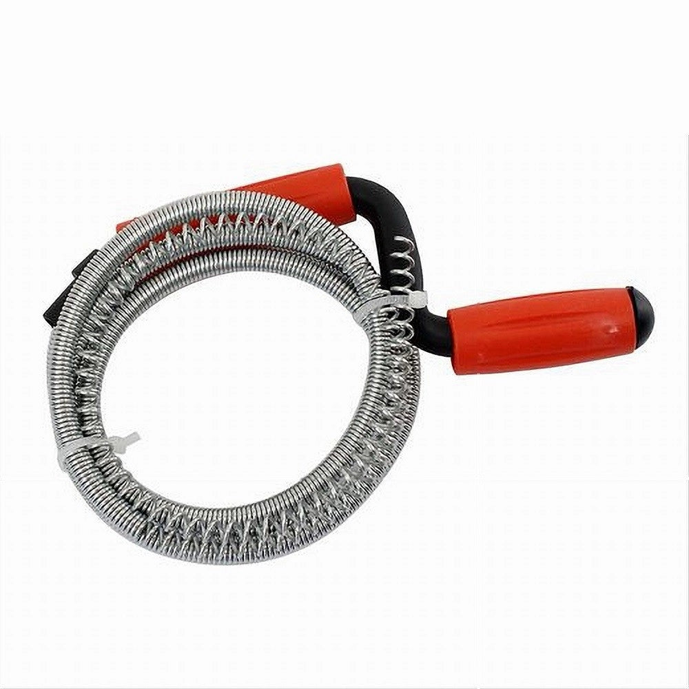 Trade Shop - Sturalavandino Molla Sturatubi Scarichi Spirale Per Disintasare Tubi 1.5mt 59946 -