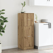 Armadietto da Farmacia Rovere 40x41x118 cm in Truciolato