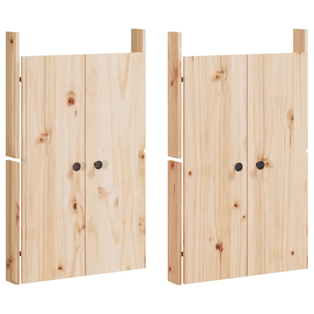 Mobile da Cucina da Esterno in Legno Massello di Pino