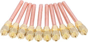 Accessori di chiusura per HVAC - 10 pezzi - Facile da installare - Per uso domestico - Riparazione dell'aria condizionata - Sistema HVAC - Riempiere WNSC - R22 R12 R134