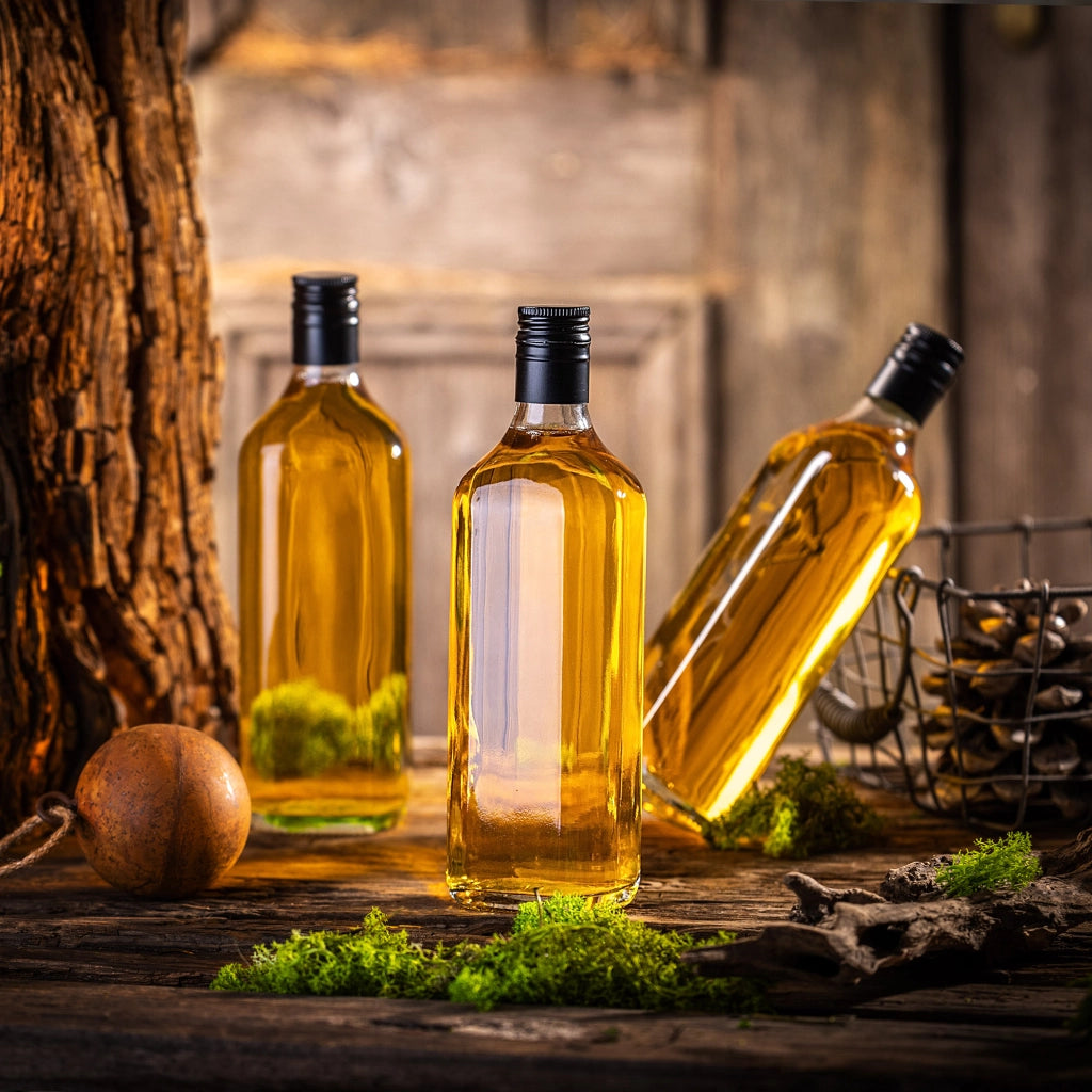 KADAX Butelka WHISKY500 500ml pakiet 10szt z zakrę