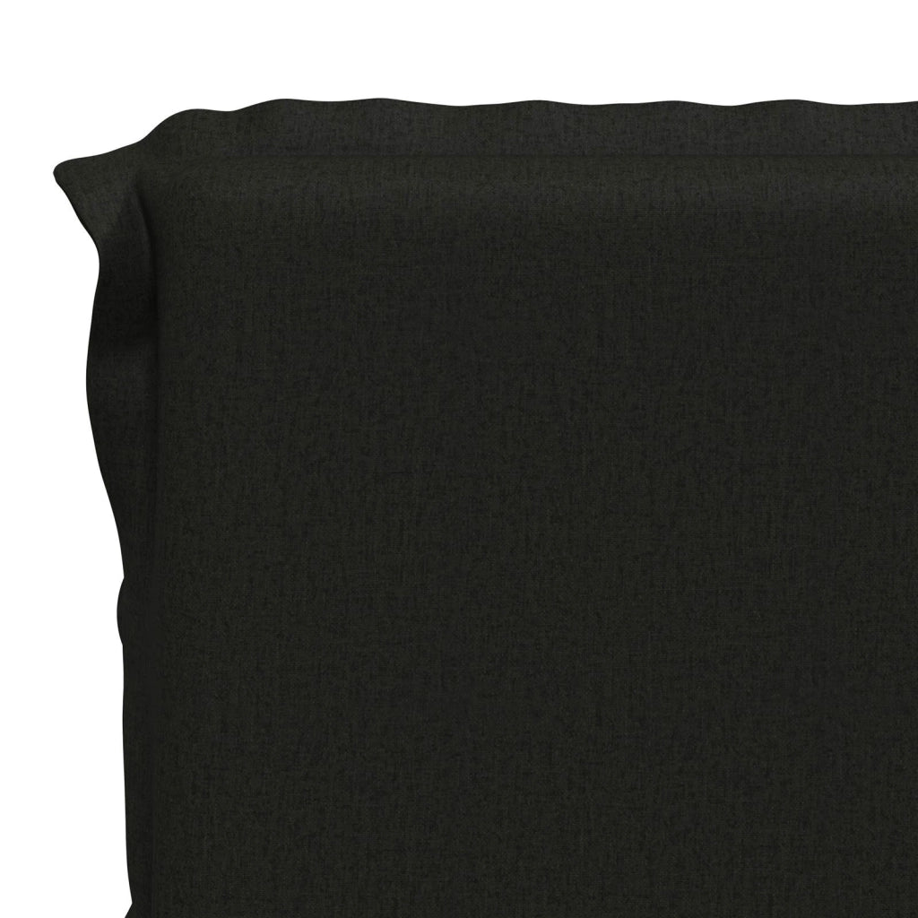 Cuscini Bhair Alto Schienale in 2 Pezzi GEMERT 2 pcs Nero 945882