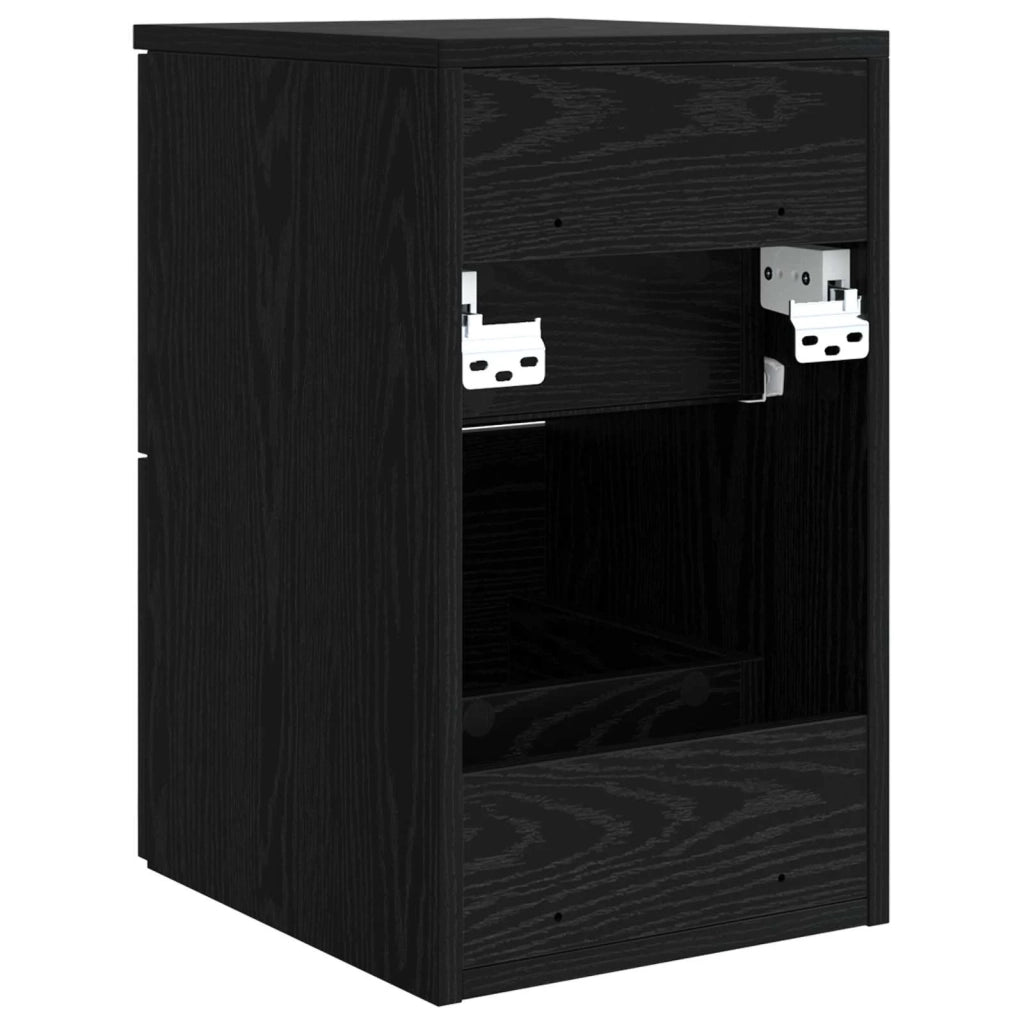 Armadio Bagno In-between Rovere Nero 30 x 41 x 50 cm 890367