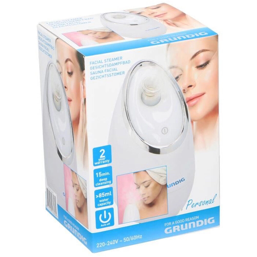 Sauna Facciale per Pulizia Viso Punti Neri Vaporizzatore agli Ioni Pelle Faccia
