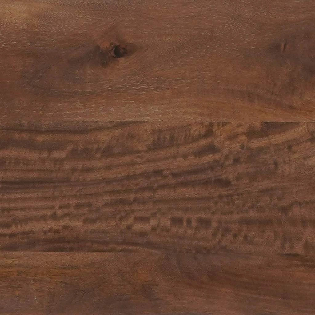 Credenza funzionale rettangolare contenitore 60 x 33 x 75 cm soggiorno in stile rustico in legno marrone 02_0057787