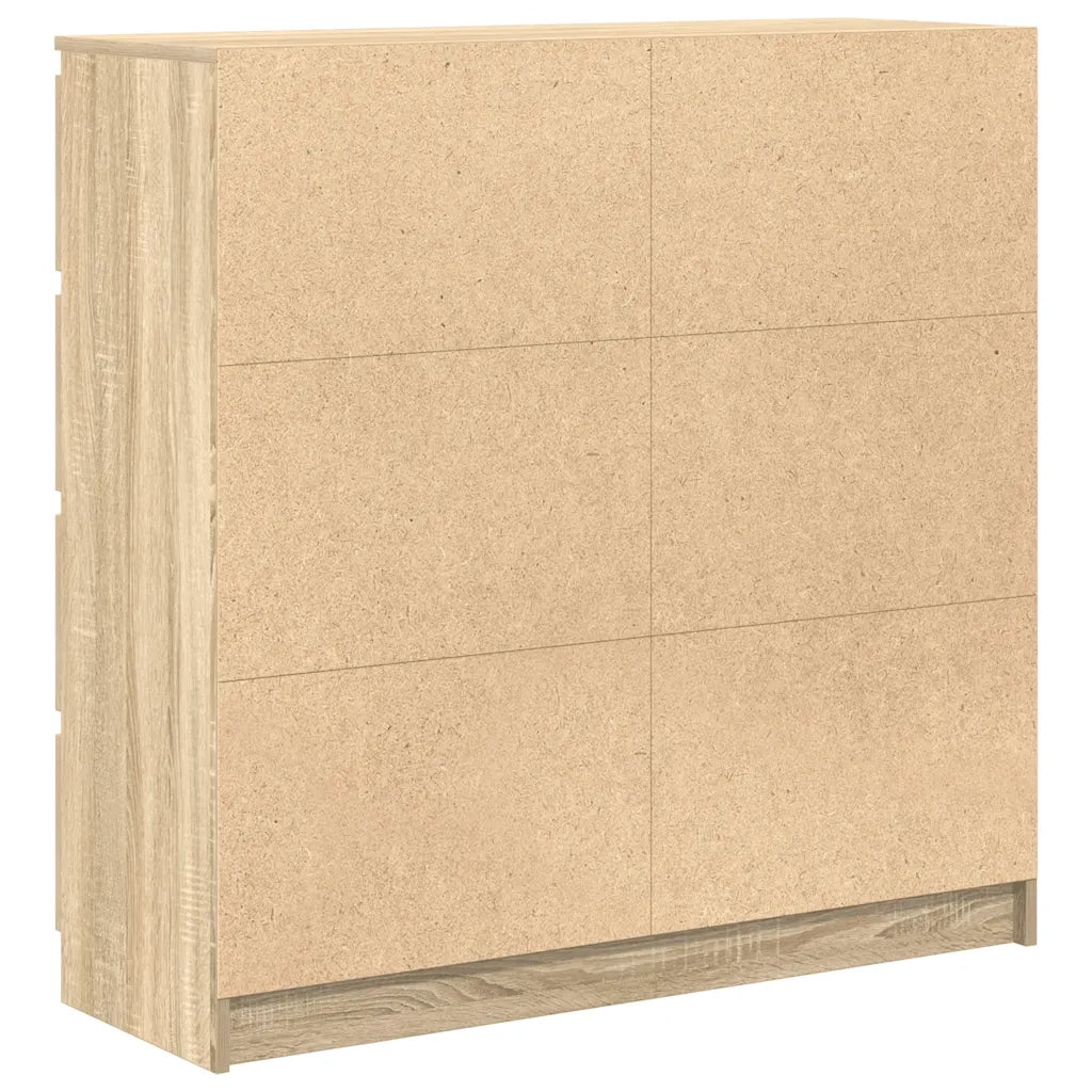 Credenza Rovere Sonoma 100x35x99 cm in Legno Multistrato 3328491