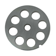 PIASTRA X TRITACARNE ELETTRICO INOX REBER  n° 10/12 FORO 14