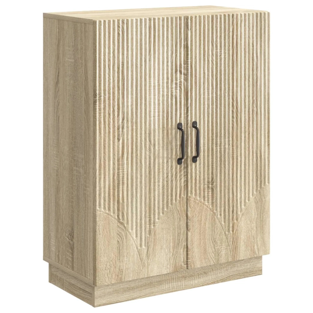 Credenza Rovere Sonoma 66 x 34,5 x 87 cm Legno ingegnerizzato