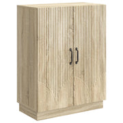 Credenza Rovere Sonoma 66 x 34,5 x 87 cm Legno ingegnerizzato