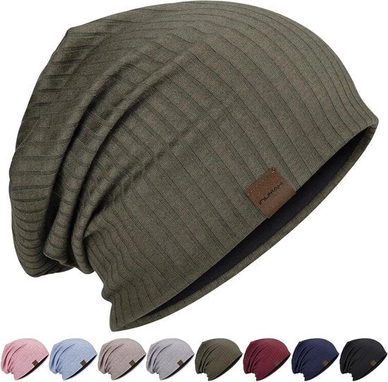 Cappello slouchy leggero per running - Flessibilità e elasticità - Cappelli per adulti e persone di statura bassa - Cappello chimico per uomo e donna