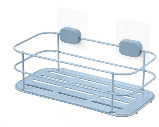 Compattatore Plank L, Spago autoadesivo, Blu, Verniciato metallo, 30 x 15,8 x 16 (h) cm