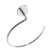 Anello Portasciugamani Bagno Bidet in Acciaio Semplice Bird