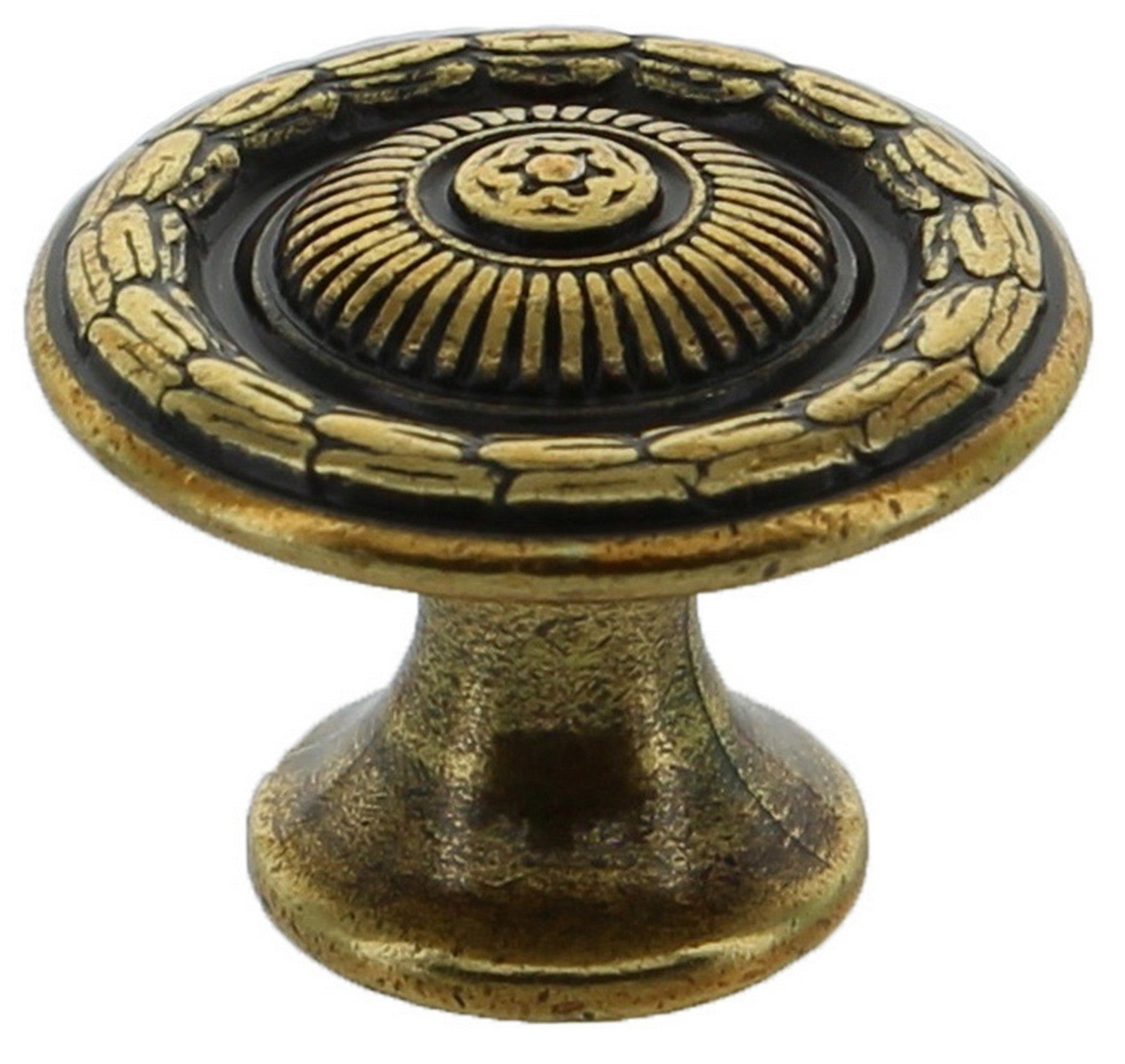 pomolo anticato art.24286z mm.25 oro valenza cod:ferx.32401