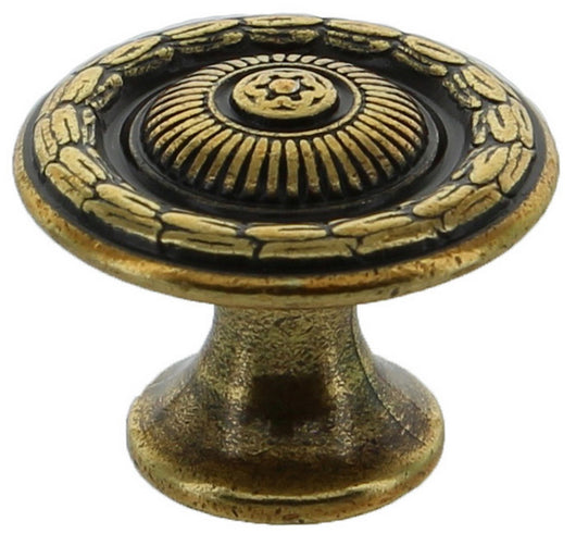 pomolo anticato art.24286z mm.25 oro valenza cod:ferx.32401