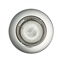 Faretto da incasso TOPIC R inclinabile cromo 230V GU10 50W