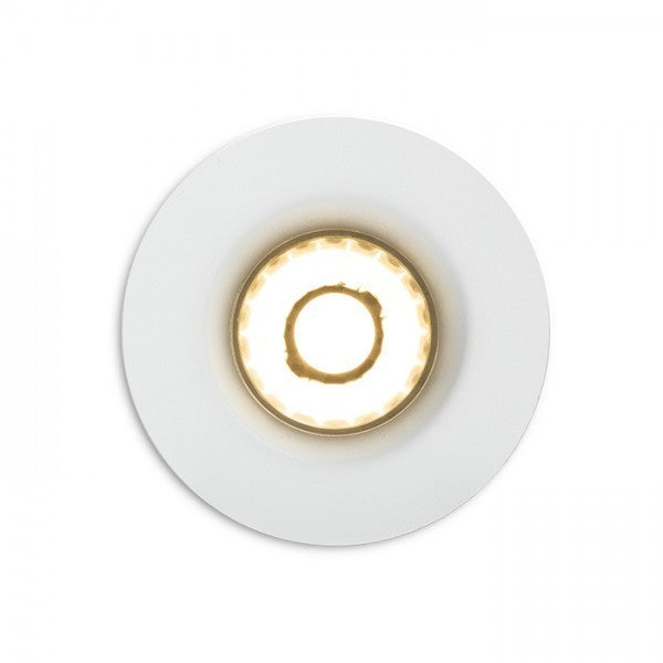 Plafoniera RINO copertura decorativa bianco