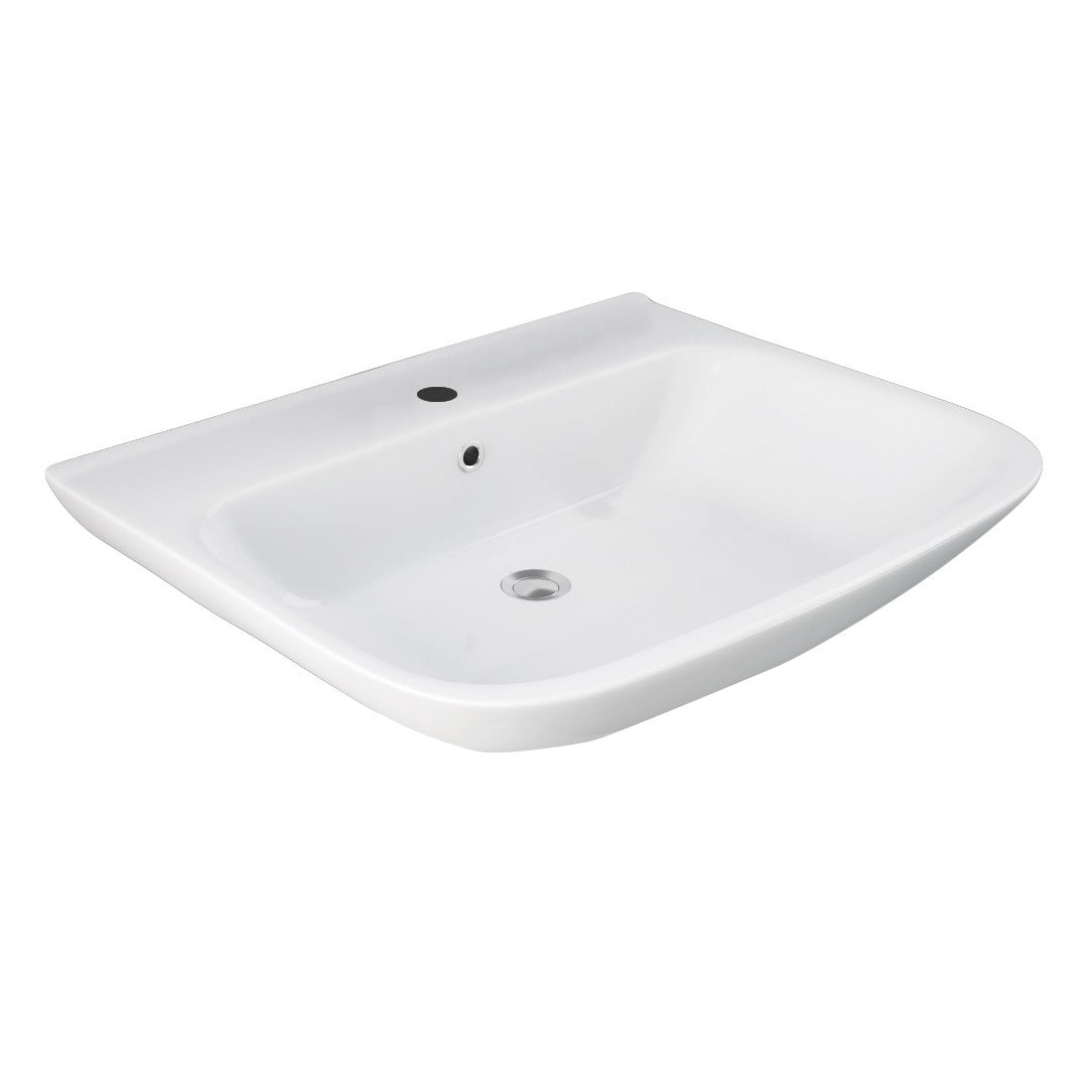 Lavabo sospeso serie origin 65 cm