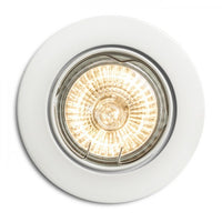 Faretto da incasso TOPIC R inclinabile bianco opaco 230V GU10 50W