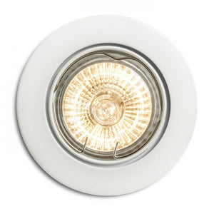 Faretto da incasso TOPIC R inclinabile bianco opaco 230V GU10 50W