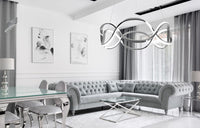 Lampada Led App801-cp Twist Chrome