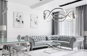 Lampada Led App801-cp Twist Chrome