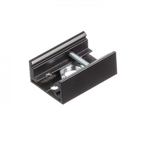 EUTRAC adattatore a sospensione per binario trifase nero