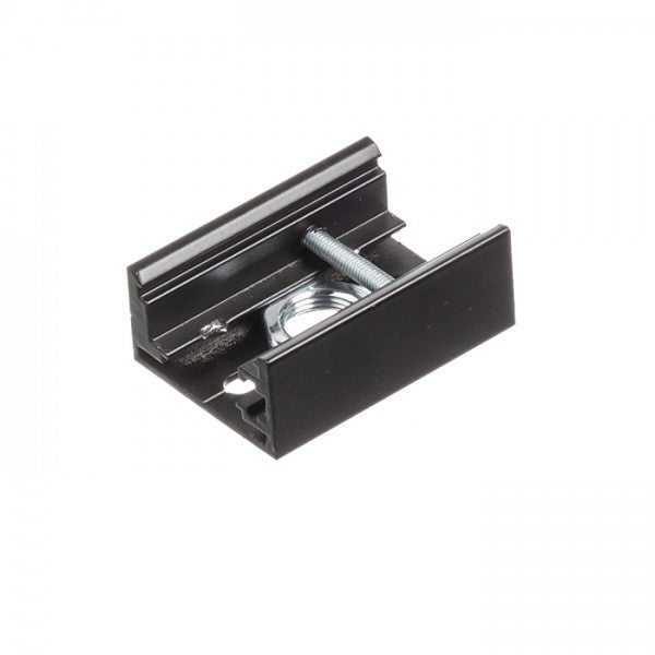 EUTRAC adattatore a sospensione per binario trifase nero