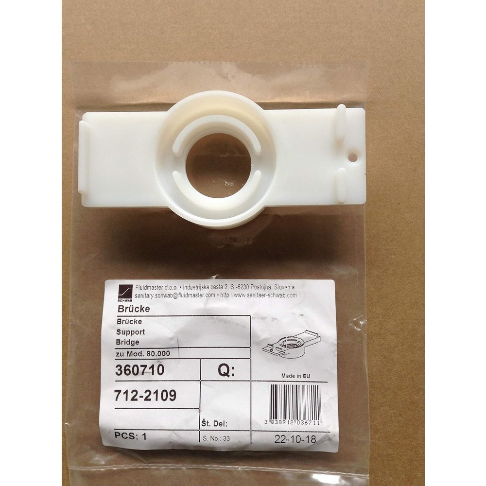 Supporto fluidmaster 360710 flui dmaster 360710