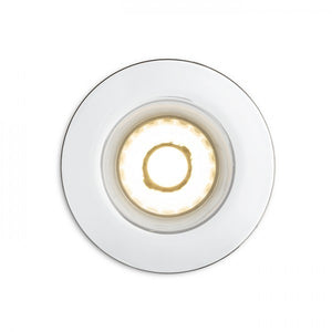 Plafoniera RINO copertura decorativa cromo