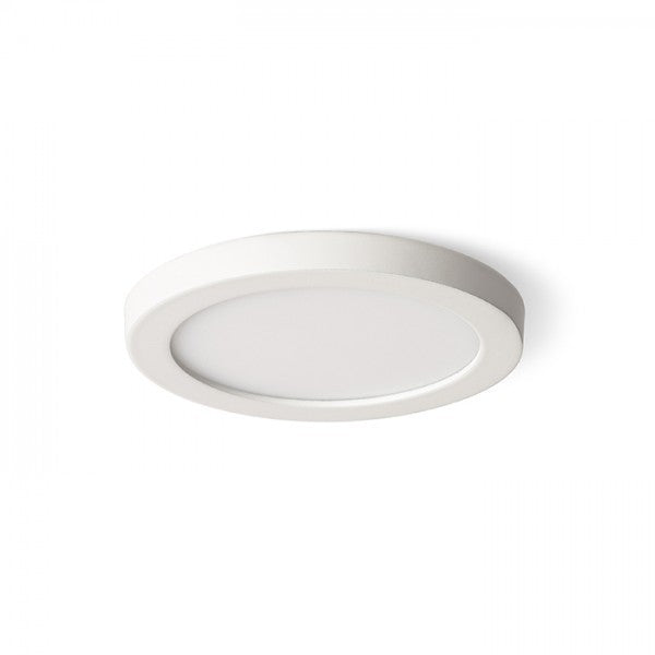 Plafoniera HUE R 9 da incasso bianco 230V LED 6W 3000K
