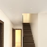 Faretto QUO R da incasso gesso 230V GU10 35W