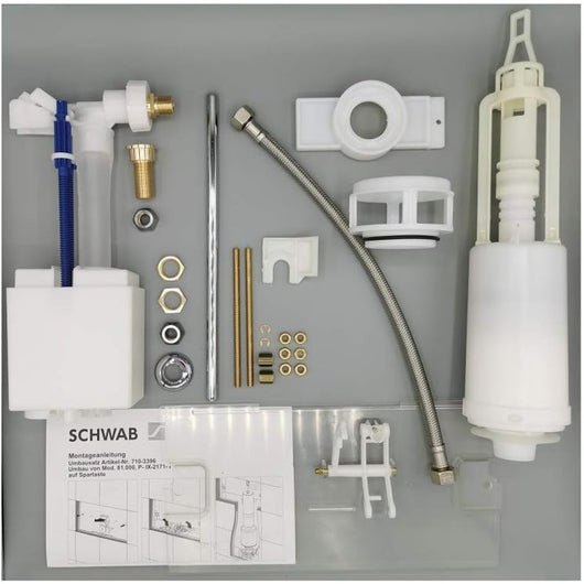 Schwab kit di conversione start stop per mod. 81.000 + 80.000, a