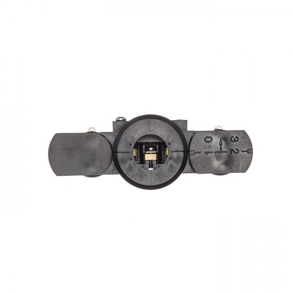 EUTRAC adattatore sospensione per binario trifase Nero 230V