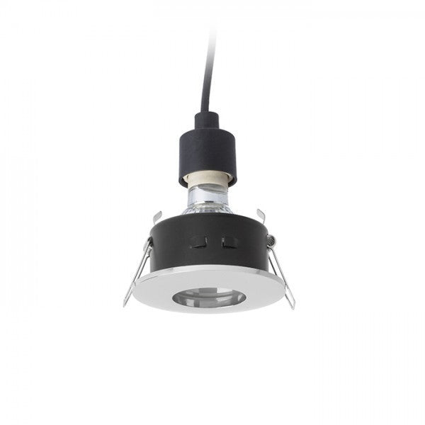 Faretto lampada EQUA cromo 230V GU10 35W IP54