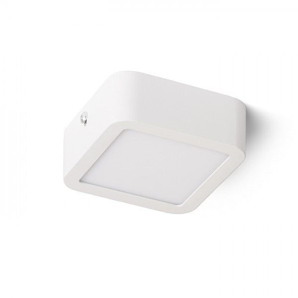 Plafoniera HUE SQ 9 da soffitto bianco 230V LED 6W 3000K