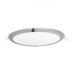 Faretto plafoniera DADA 23 da incasso cromo 230V LED 18W 3000K