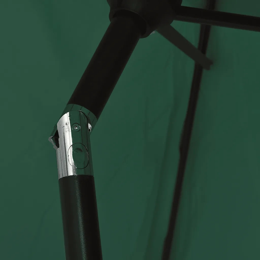 Ombrello | Parasole 200 x 300 cm Verde Rettangolare