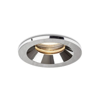 Faretto bagno BELLA GU10 da incasso cromo 230V LED GU10 15W IP65