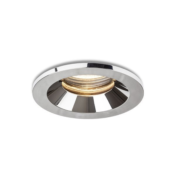 Faretto bagno BELLA GU10 da incasso cromo 230V LED GU10 15W IP65
