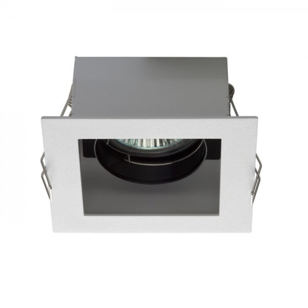 Faretto da incasso MONE I reclinabile bianco 12V GU5,3 50W