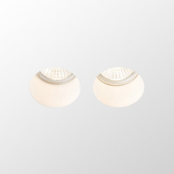 Lampada QUO R II da incasso gesso 230V GU10 2x8W